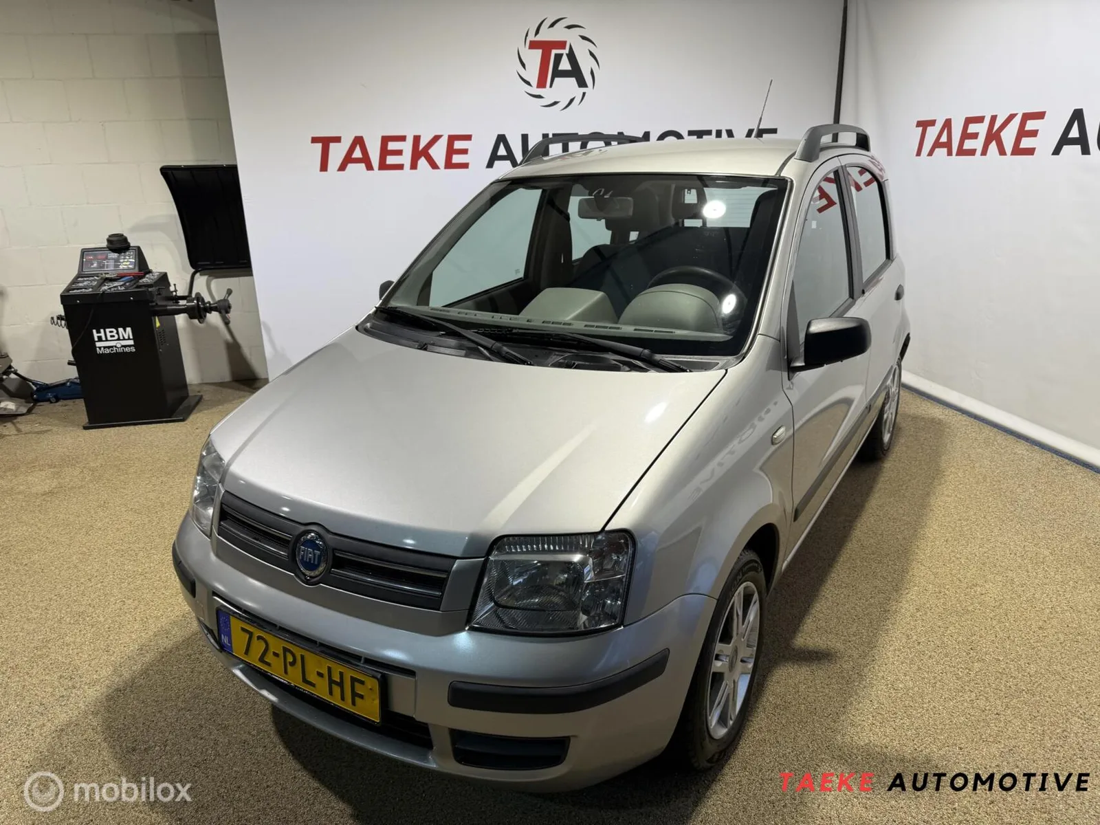 Fiat Panda (2004) — foto 1
