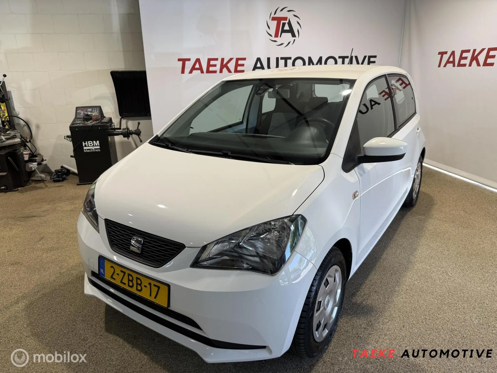 SEAT Mii (2015) — foto 1