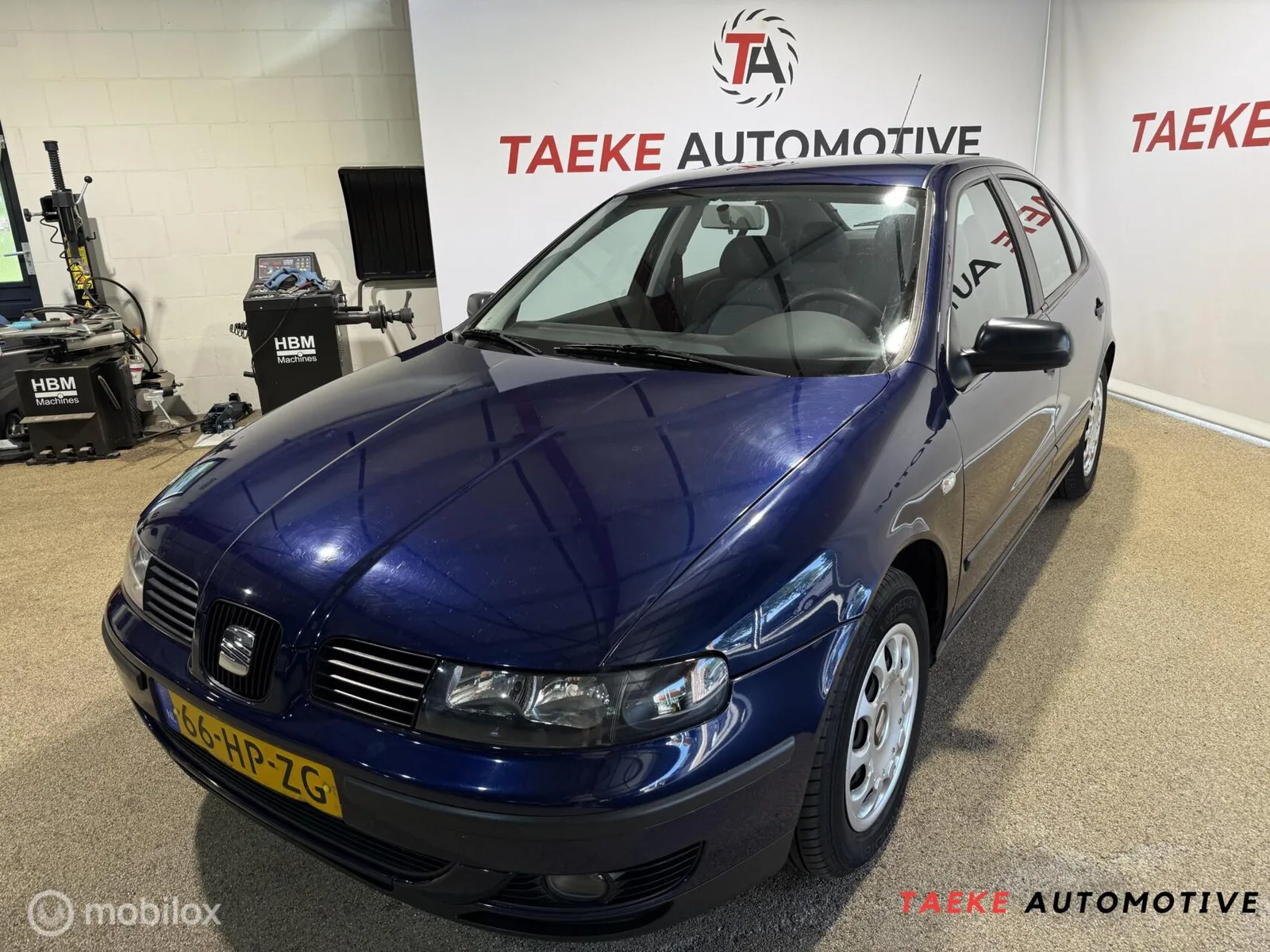 SEAT Leon (2001) — foto 1
