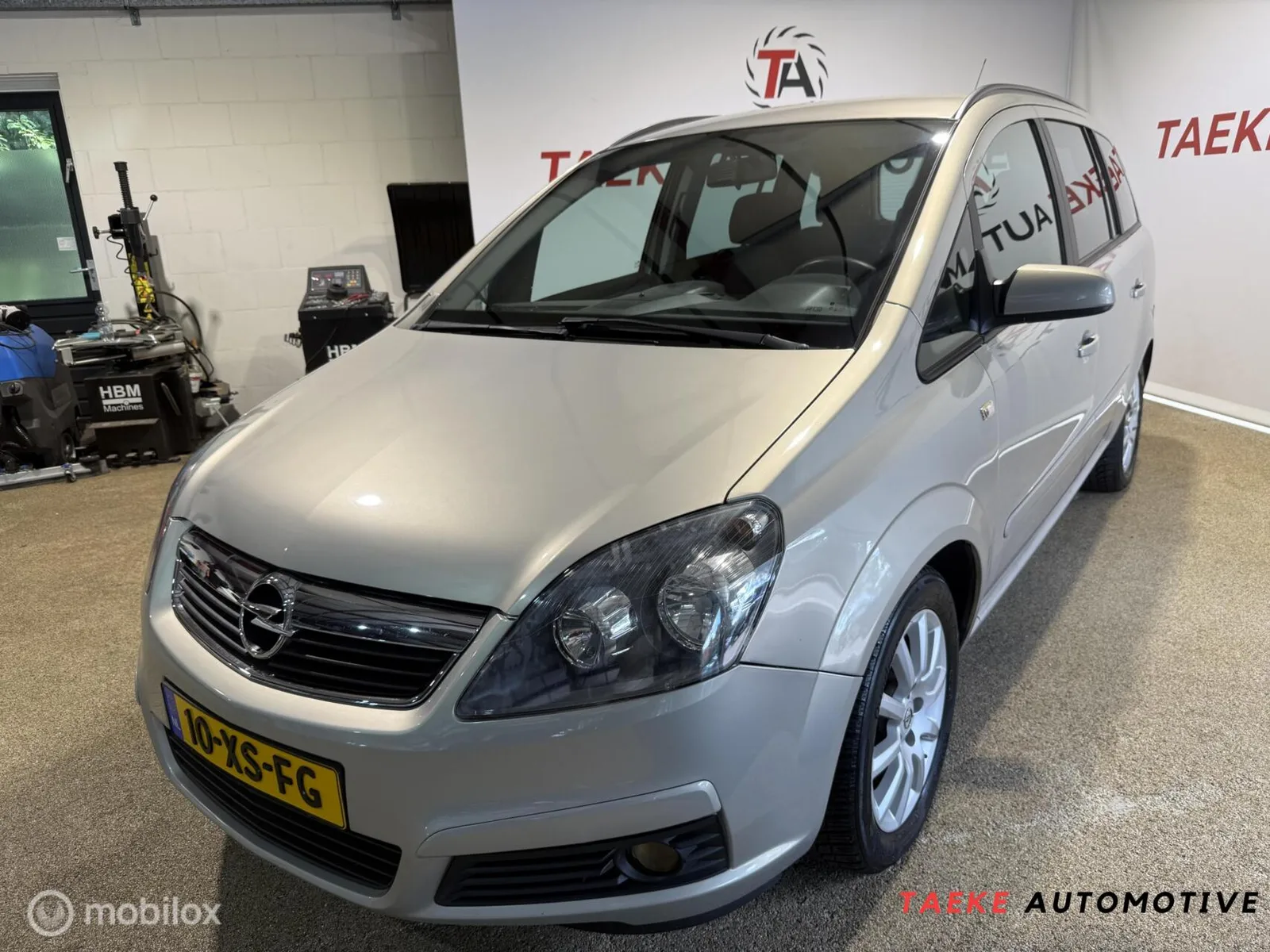 Opel Zafira (2007) — foto 1