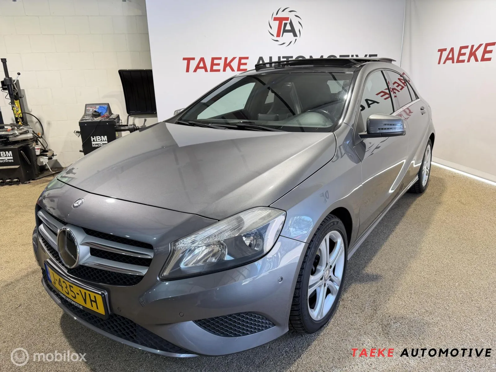 Mercedes-Benz A-Klasse (2013) — foto 1