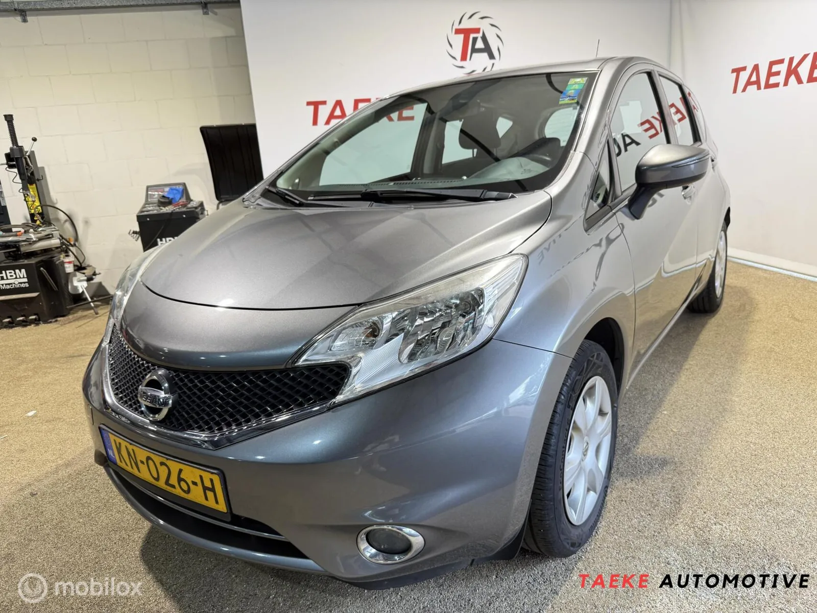 Nissan Note (2016) — foto 1