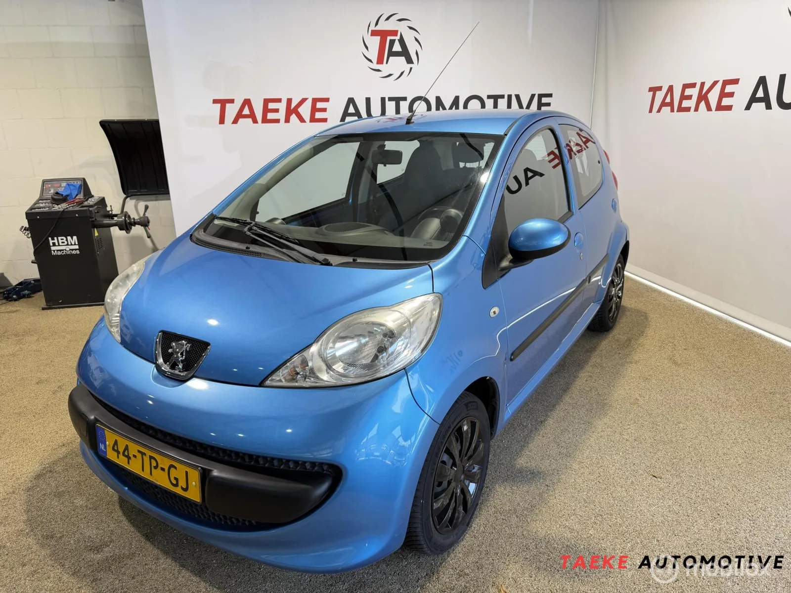 Peugeot 107 (2006) — foto 1