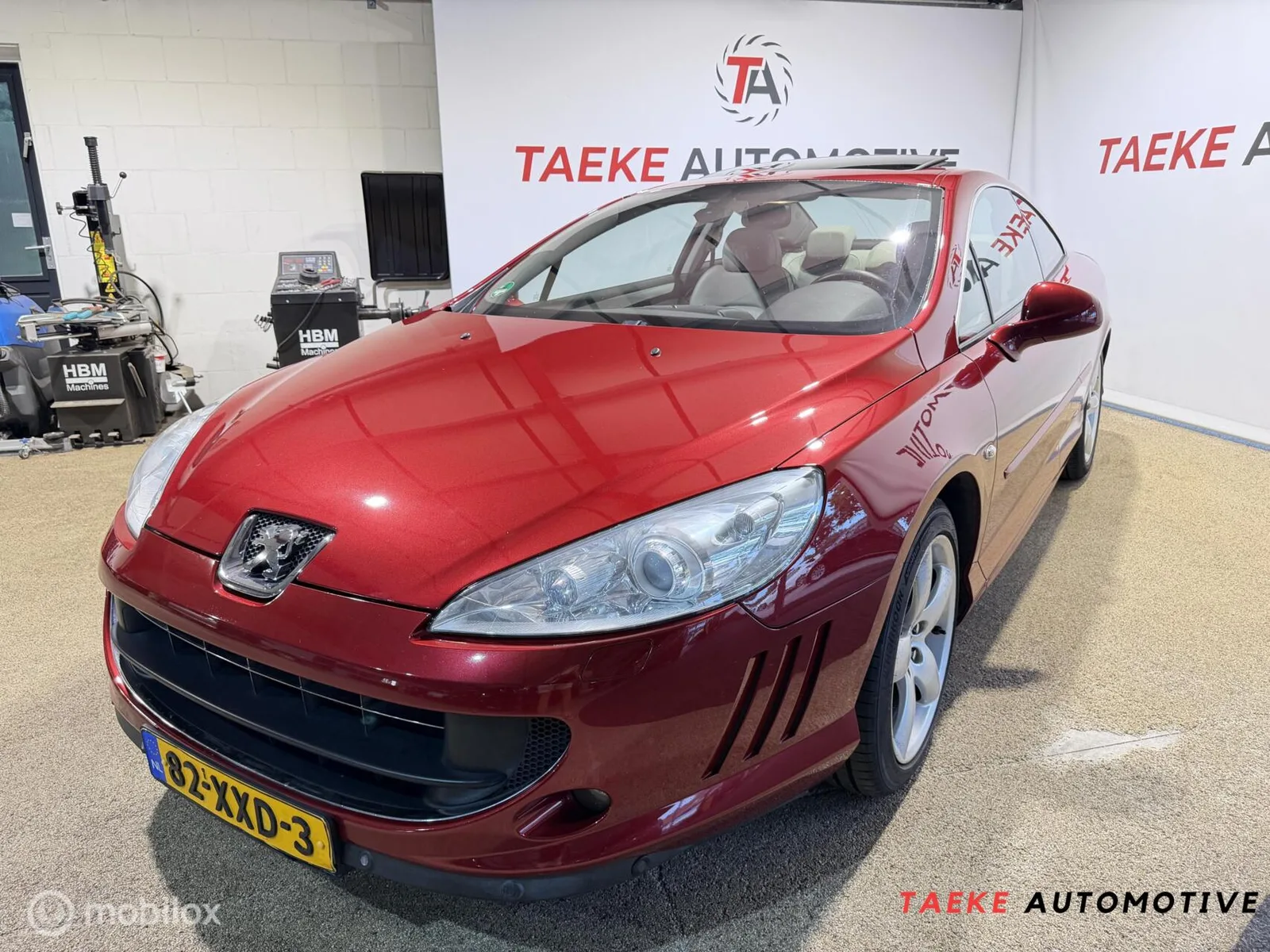 Peugeot 407 (2010) — foto 1
