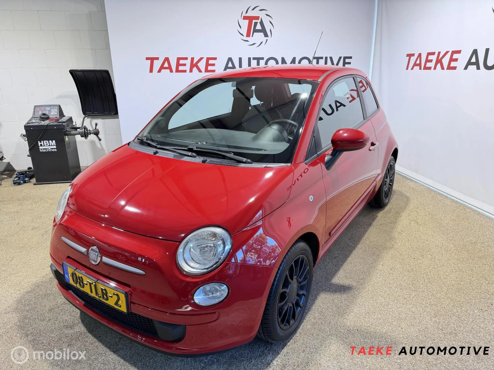 Fiat 500 (2012) — foto 1