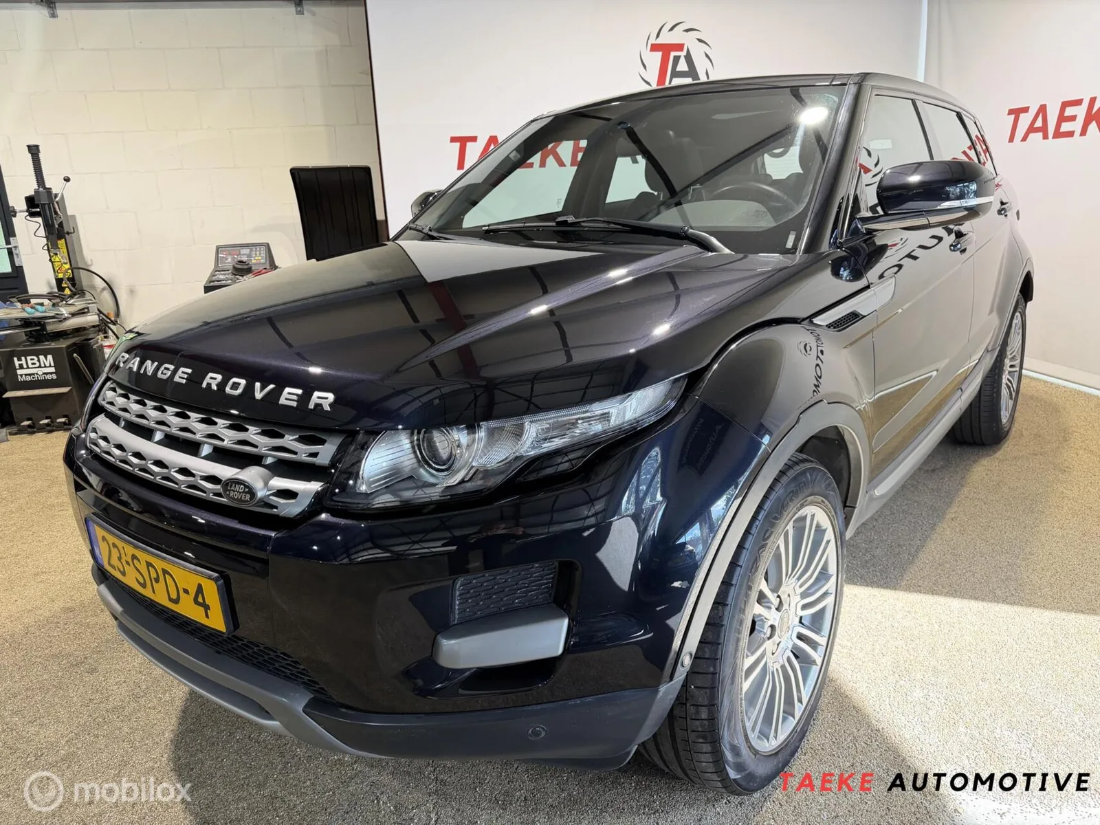 Land Rover Range Rover Evoque (2011) — foto 1