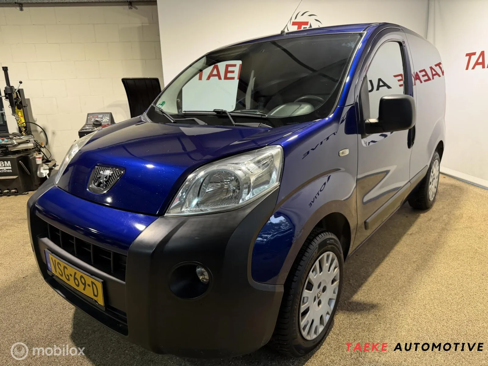 Peugeot Bipper (2008) — foto 1