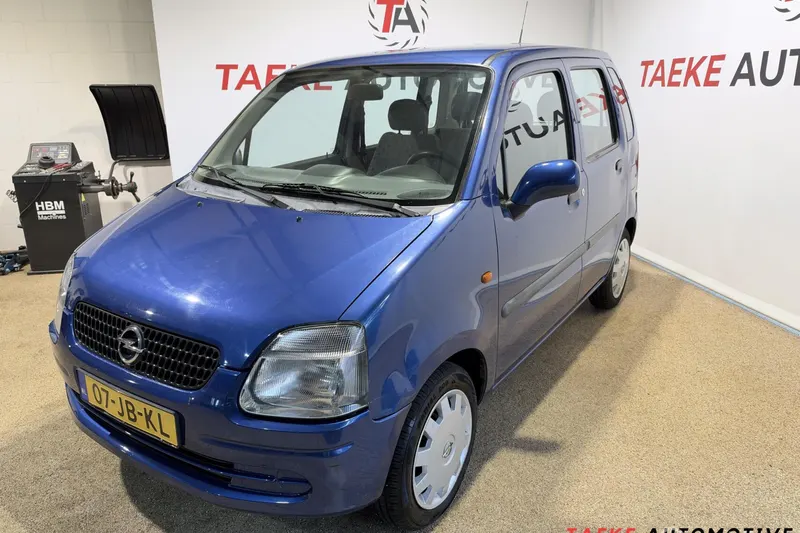 Opel Agila (2002)
