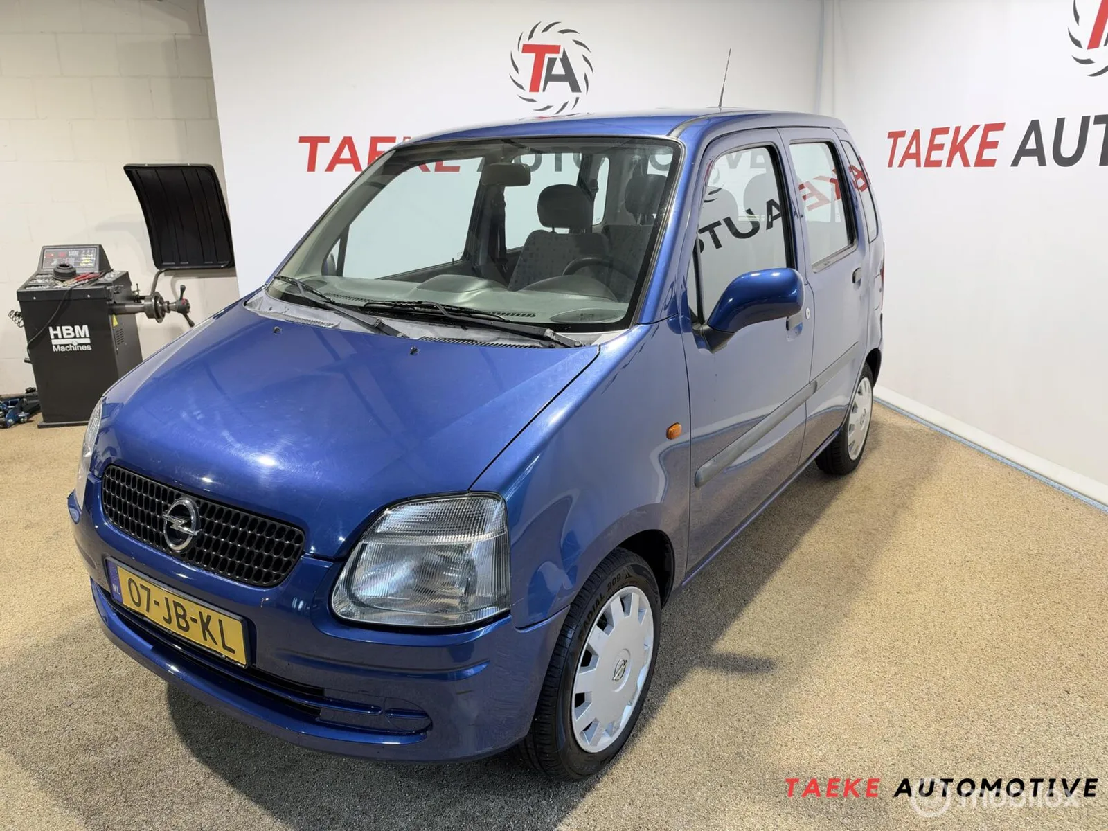 Opel Agila (2002) — foto 1