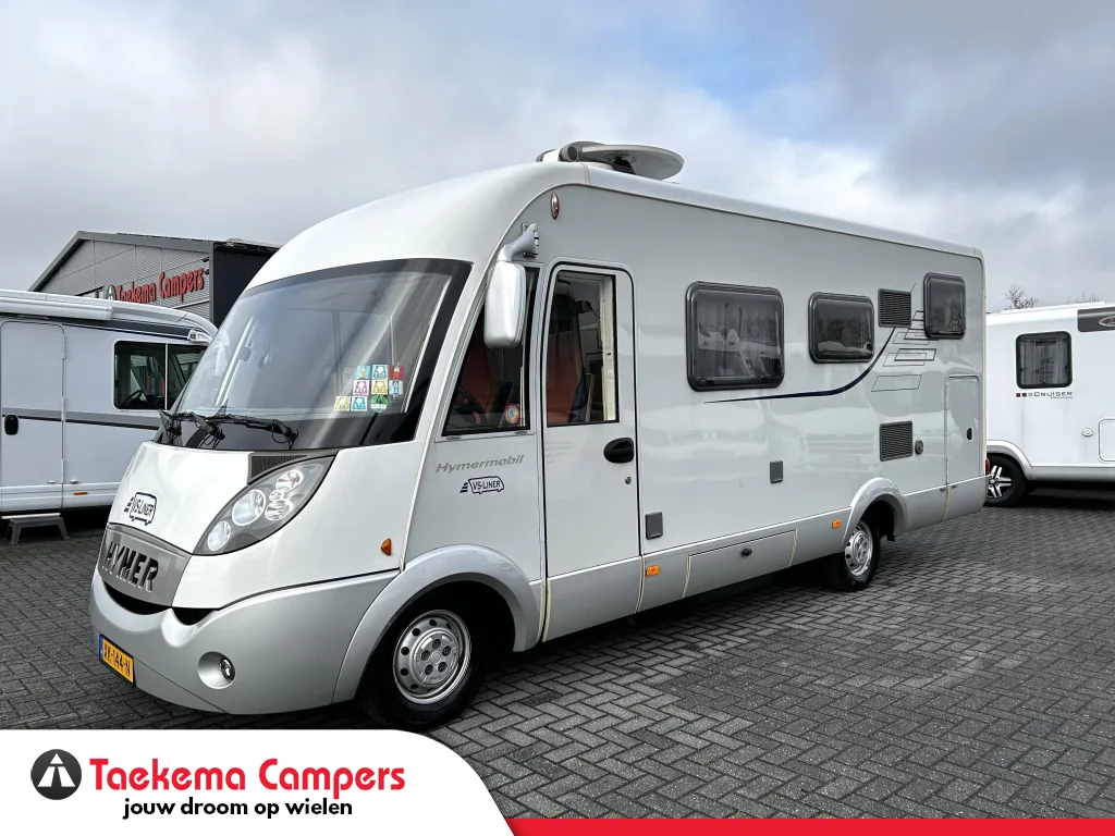 Hymer B 614 (2009) — foto 1