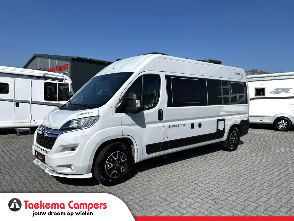 Globecar globescout Dwarsbed/2023/ /Euro-6 (2023) — foto 1
