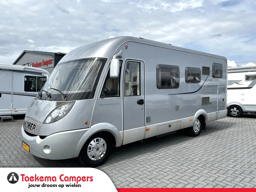 Hymer B 614 (2008) — foto 1