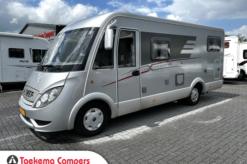 Hymer Exsis (2009)