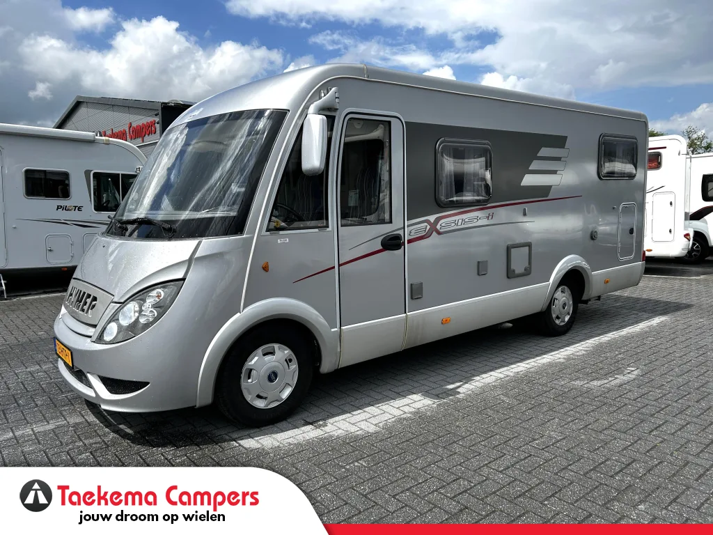 Hymer Exsis (2009) — foto 1