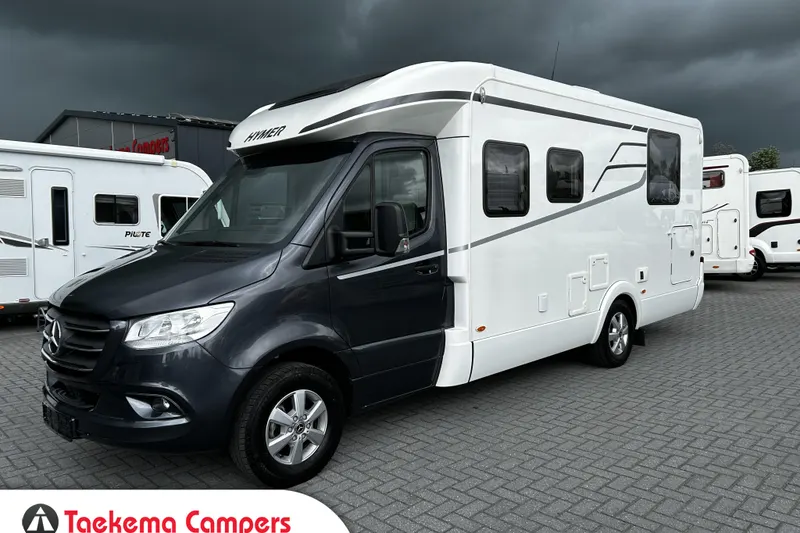 Mercedes-Benz Hymer tramp (2023)