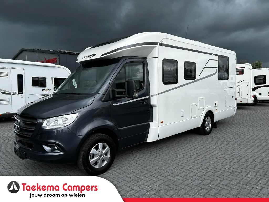 Mercedes-Benz Hymer tramp (2023) — foto 1