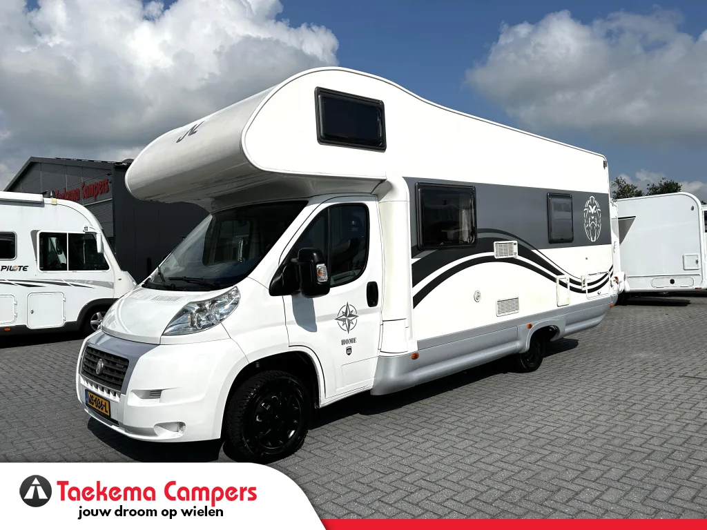 Elnagh m200 CPT Rolstoel-camper met lift (2010) — foto 1