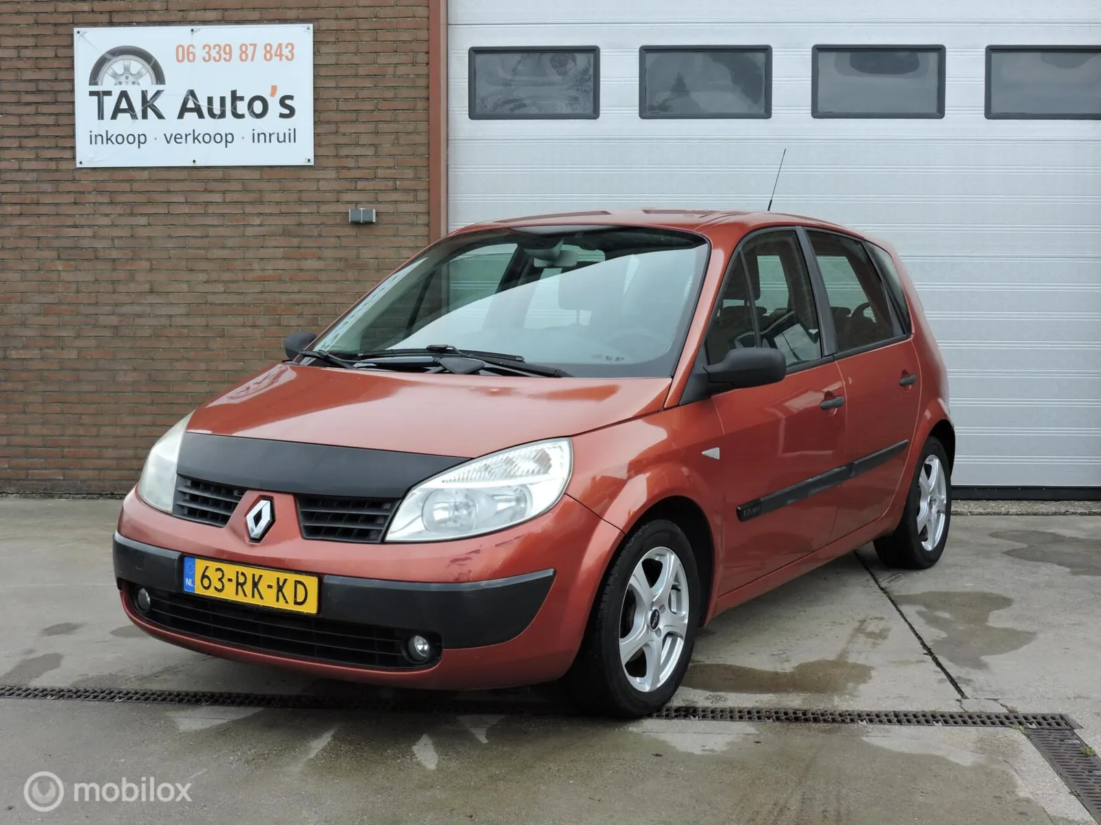 Renault Scénic (2005) — foto 1