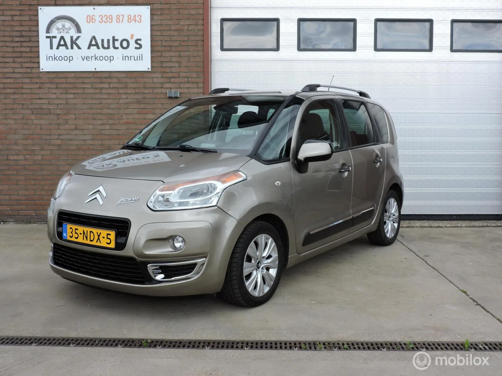 Citroën C3 Picasso (2010) — foto 1