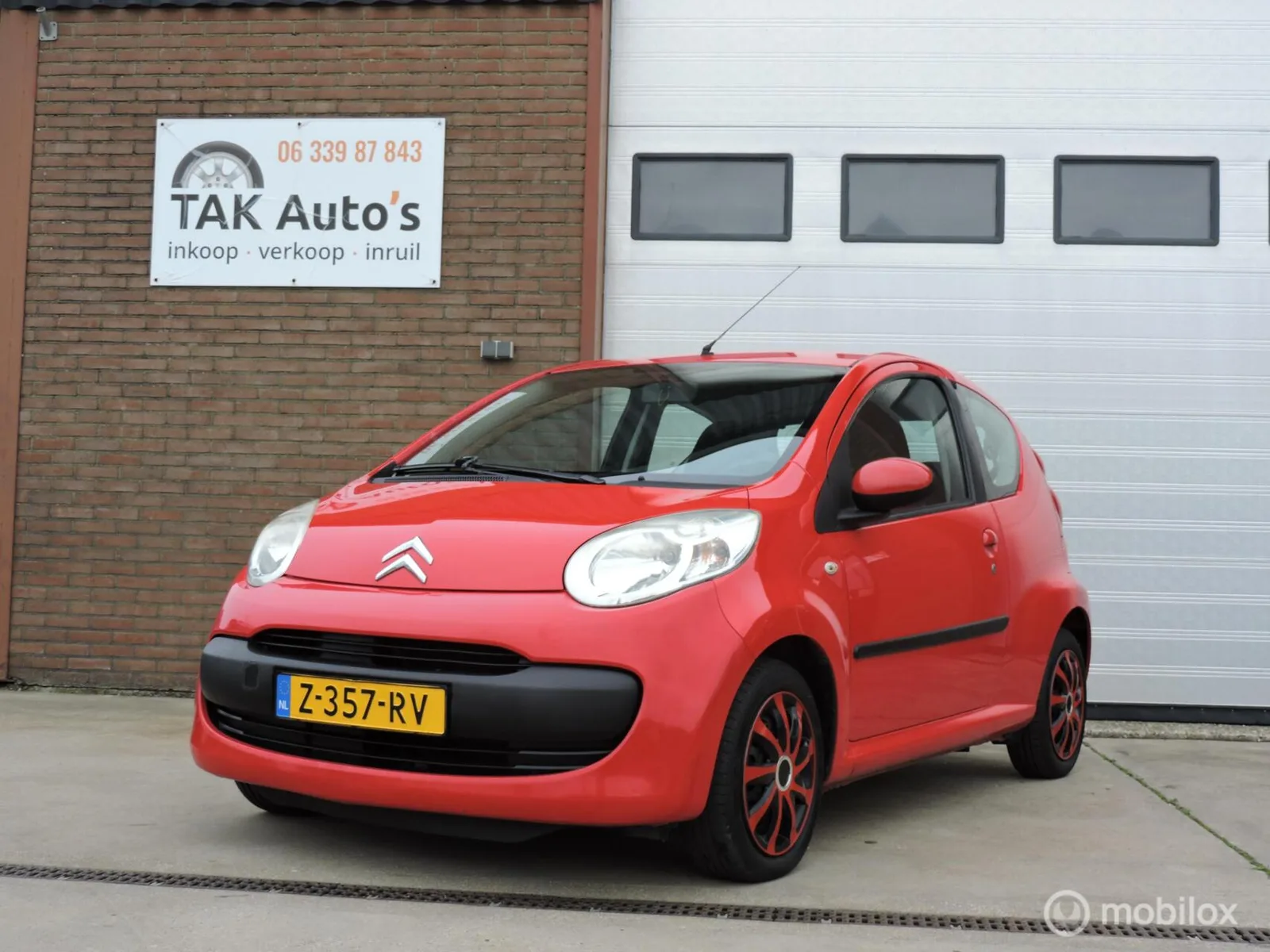 Citroën C1 (2007) — foto 1