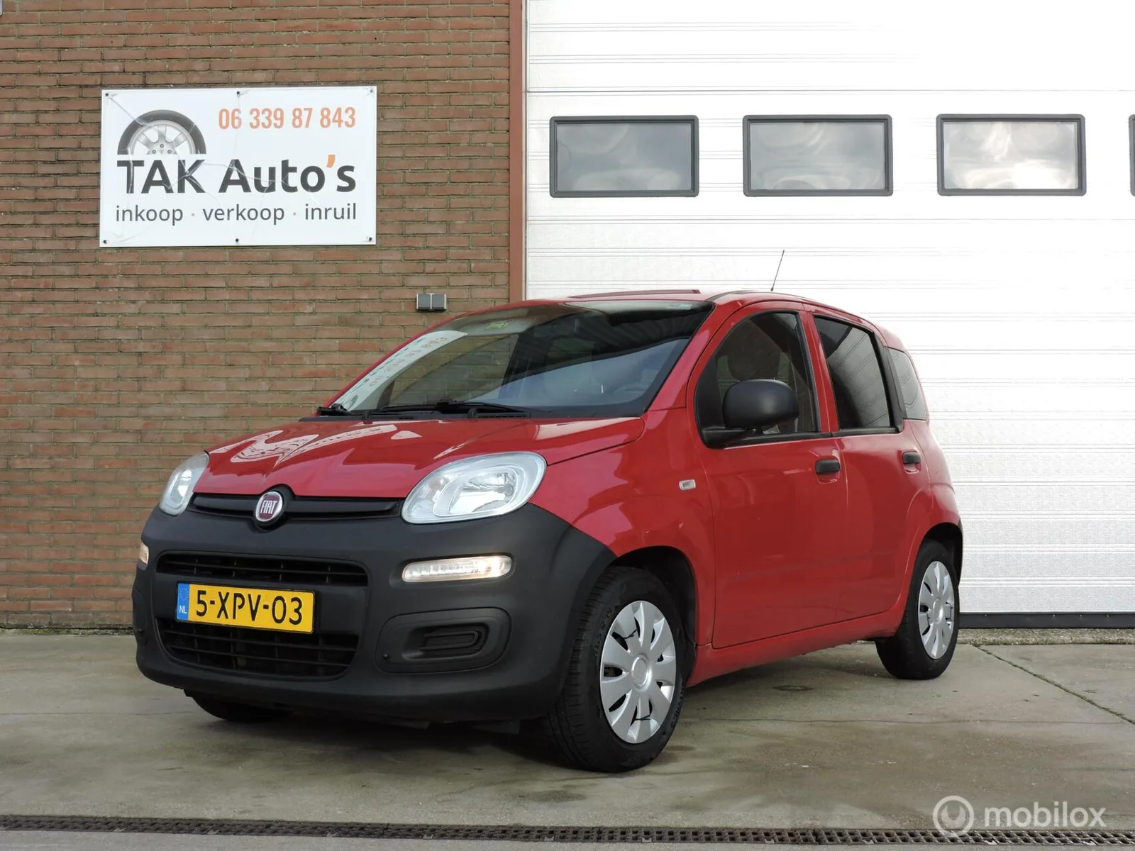 Fiat Panda (2014) — foto 1