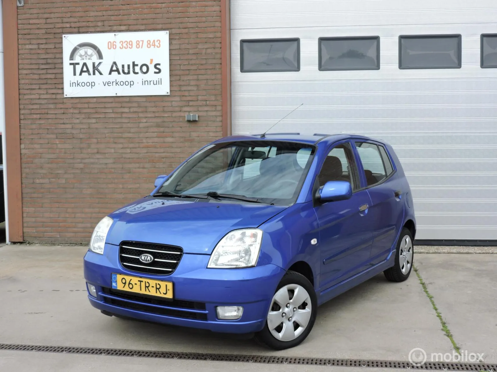 Kia Picanto (2007) — foto 1