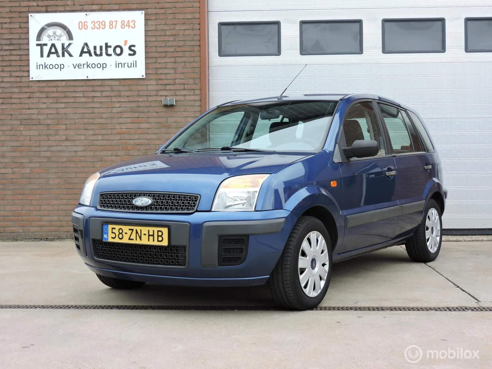 Ford Fusion (2008) — foto 1
