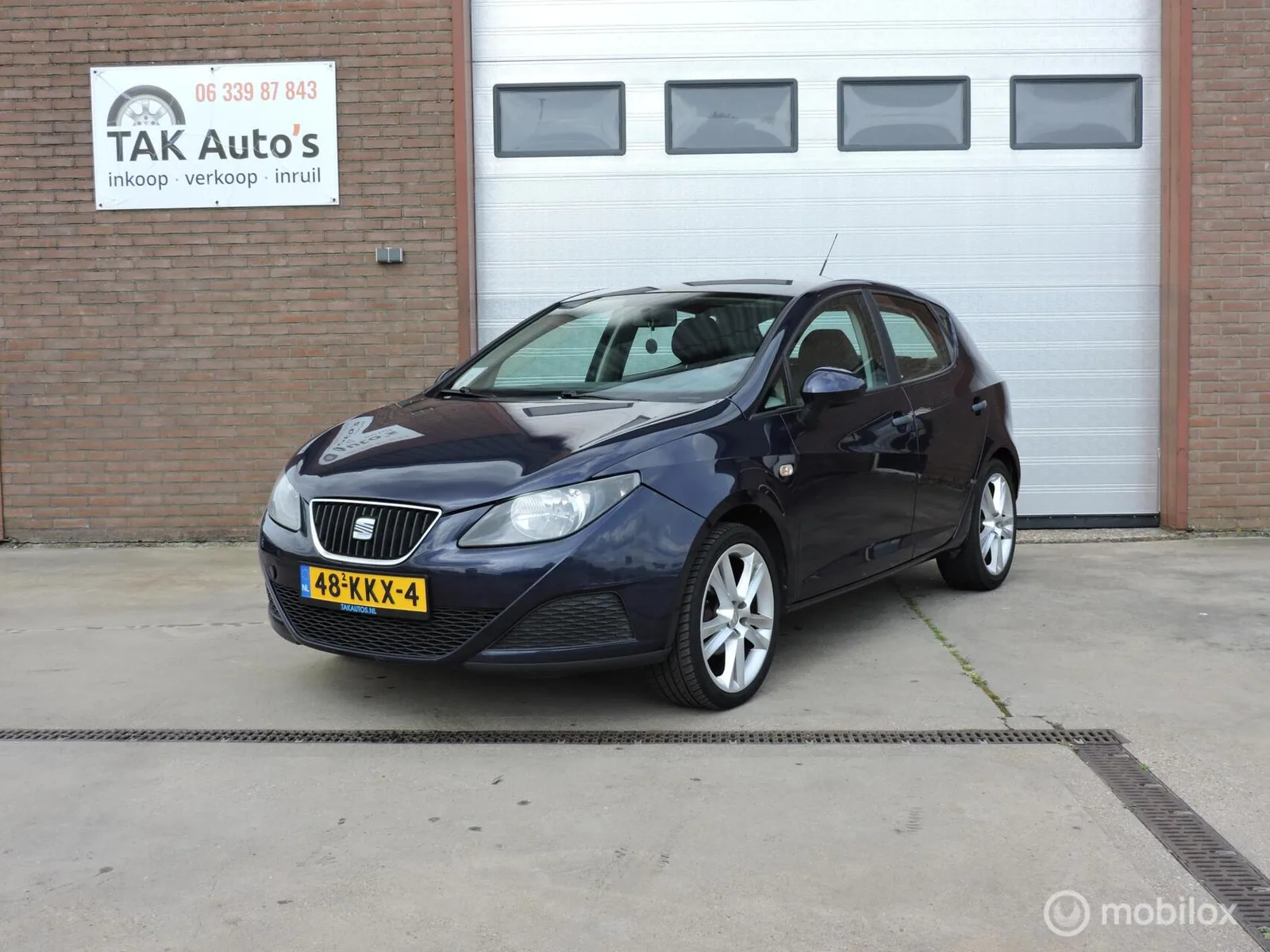 SEAT Ibiza (2010) — foto 1