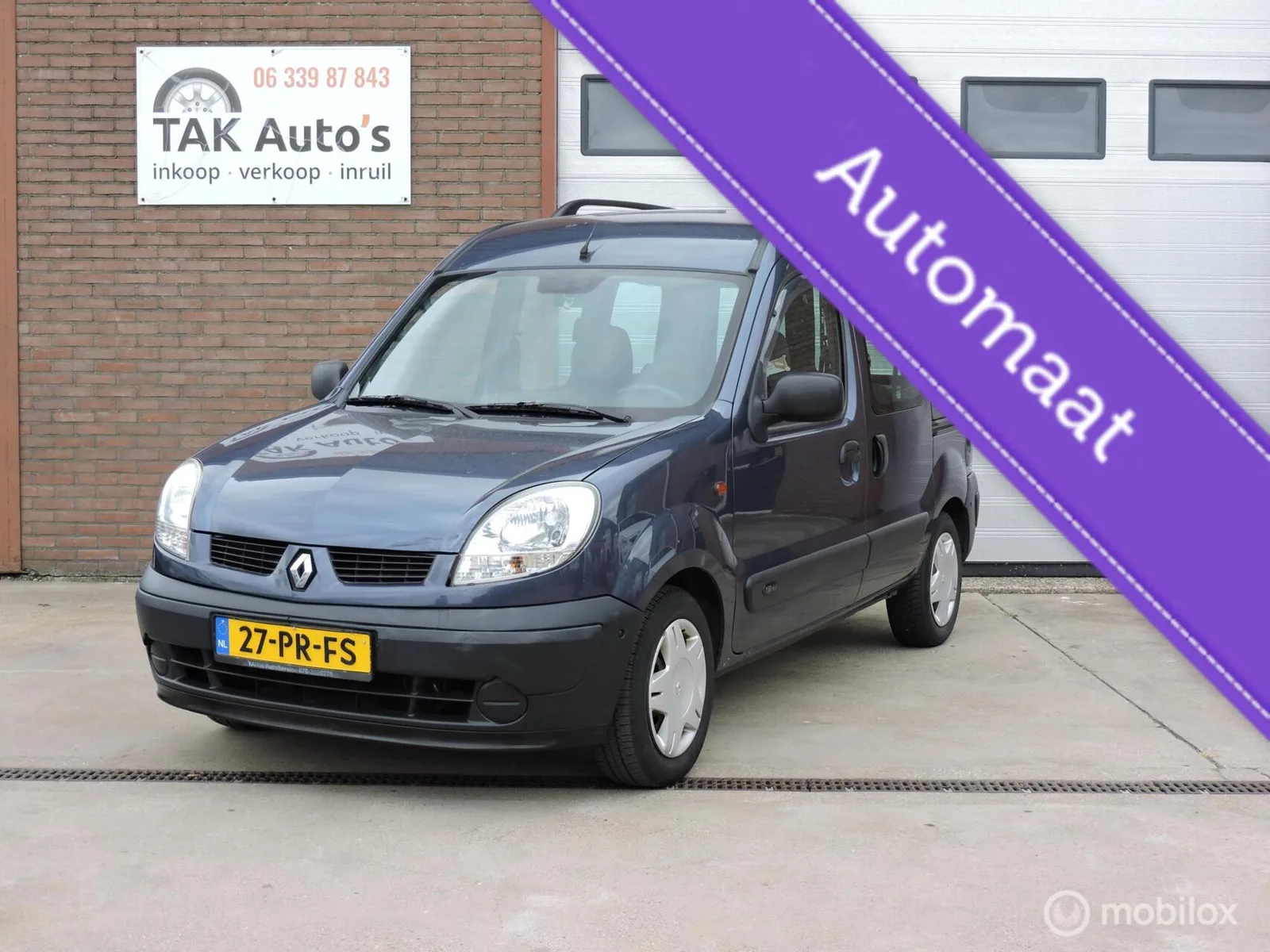 Renault Kangoo (2004) — foto 1