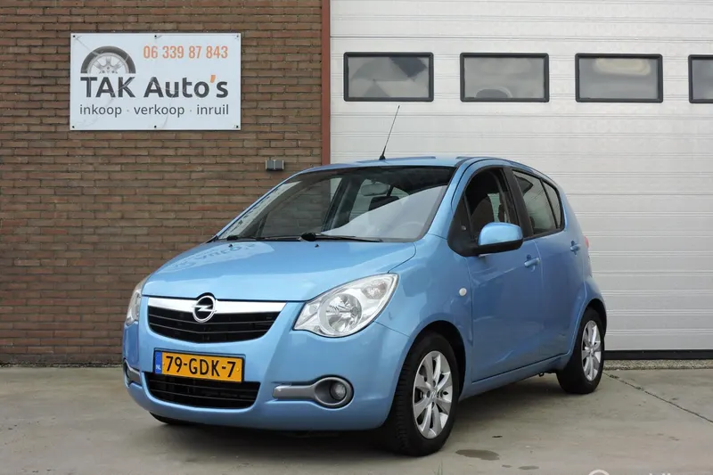 Opel Agila (2008)