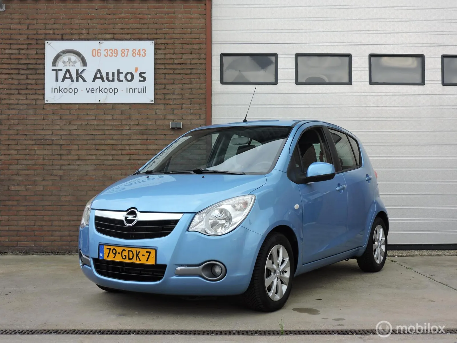 Opel Agila (2008) — foto 1