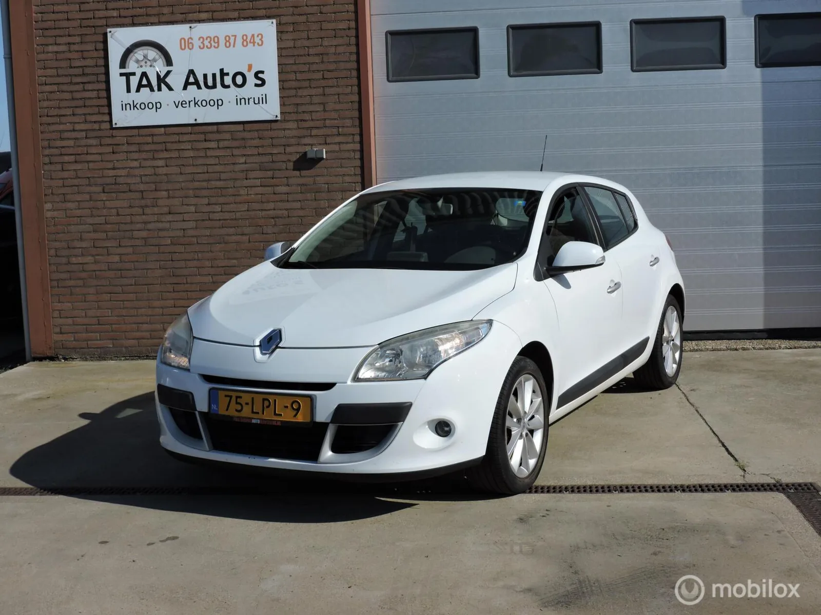 Renault Mégane (2010) — foto 1