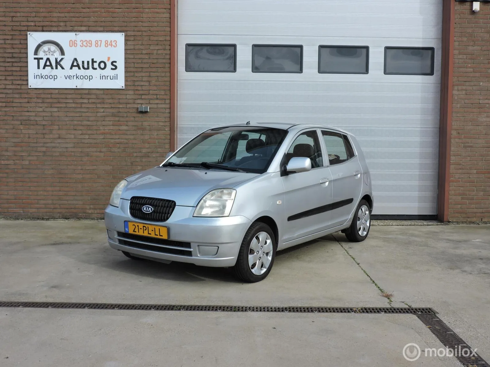 Kia Picanto (2004) — foto 1
