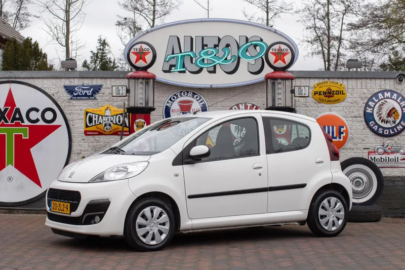 Peugeot 107 (2013)