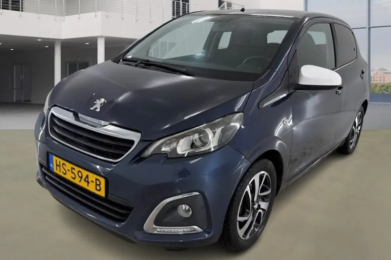 Peugeot 108 (2015)