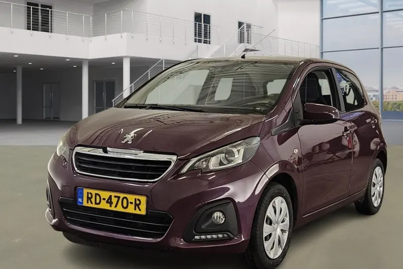 Peugeot 108 (2017)