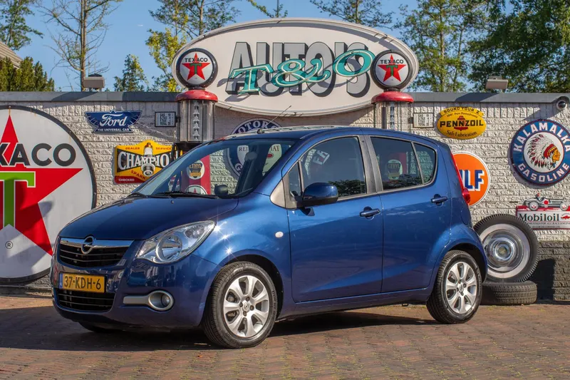 Opel Agila (2009)