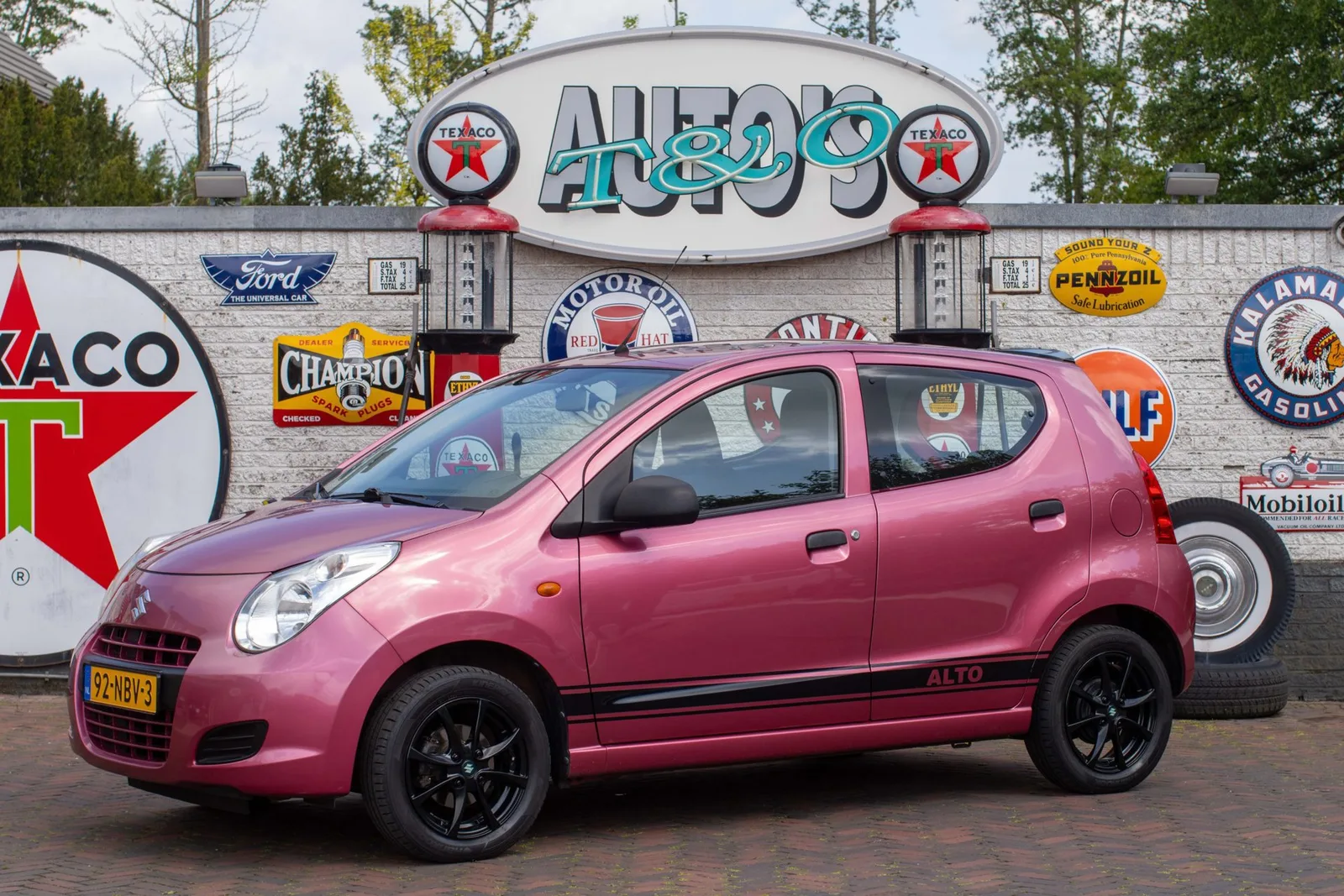 Suzuki Alto (2010) — foto 1