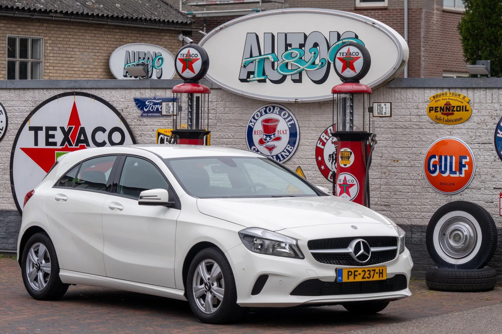 Mercedes-Benz A-Klasse (2017) — foto 1