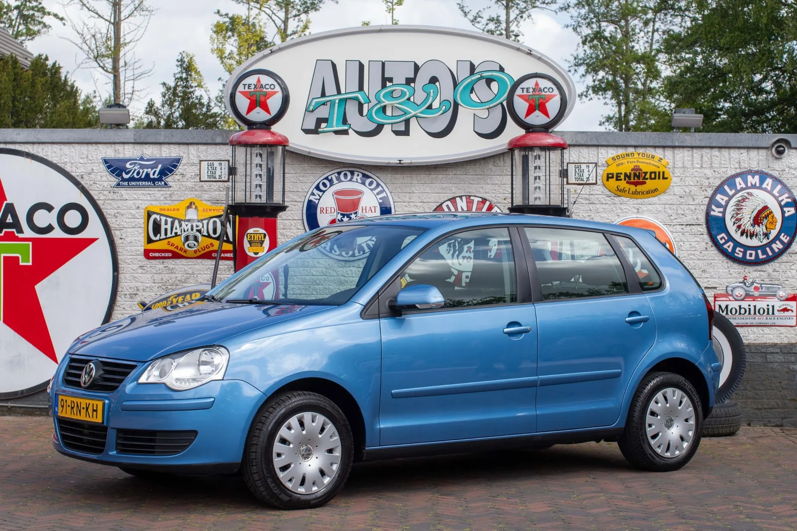 Volkswagen Polo (2005) — foto 1