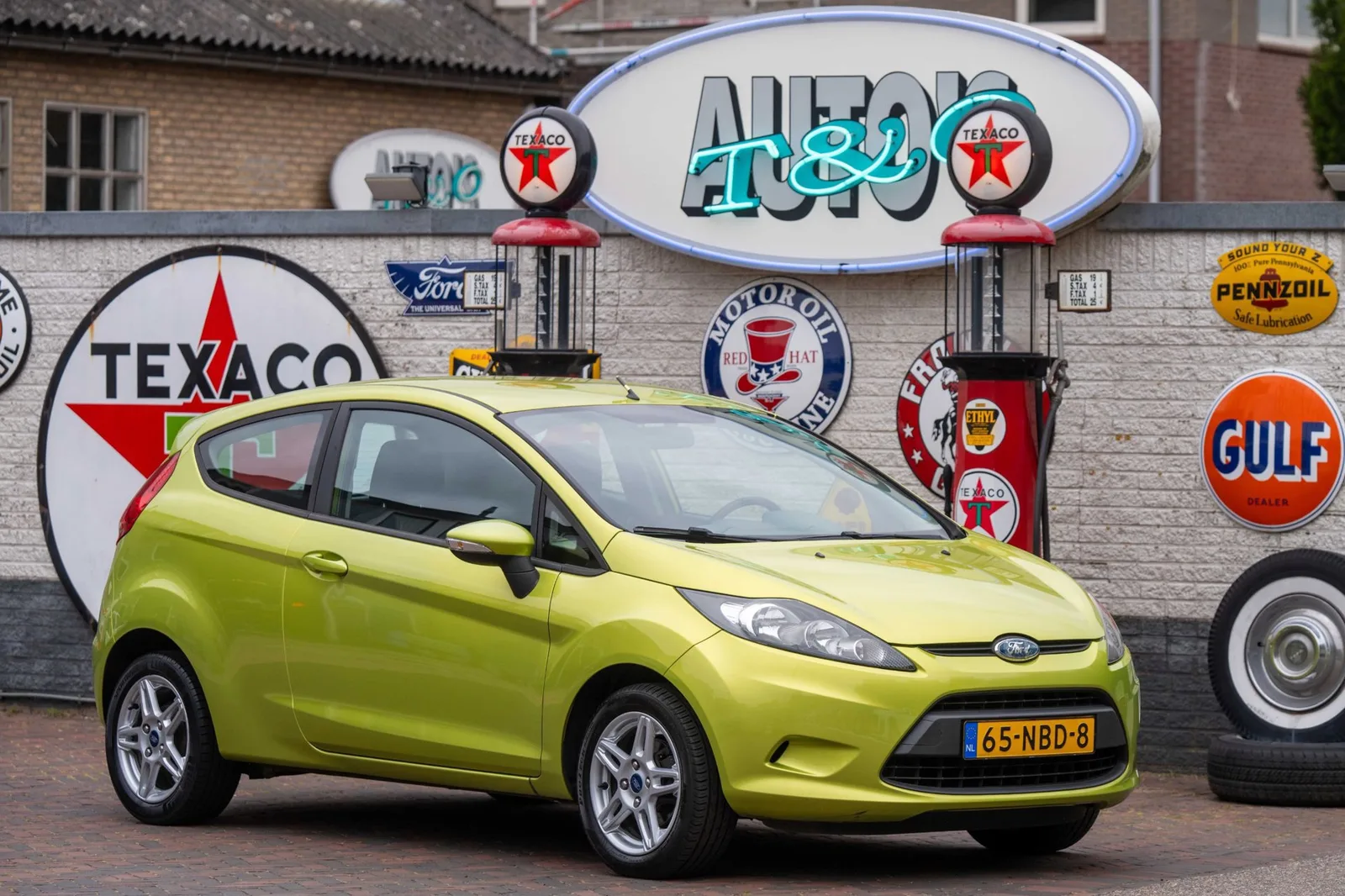Ford Fiesta (2010) — foto 1