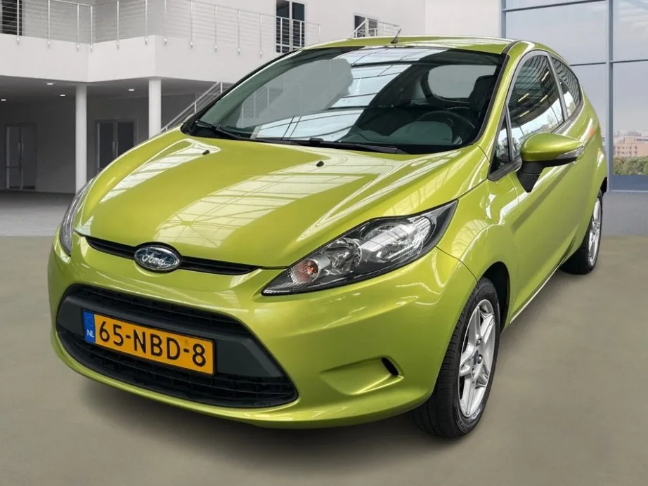 Ford Fiesta (2010) — foto 1