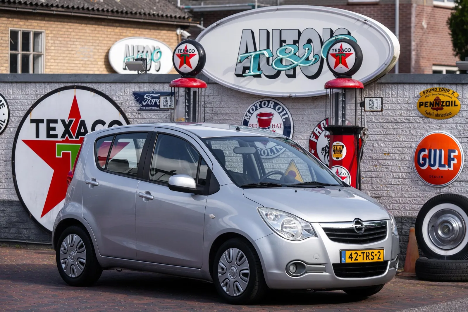 Opel Agila (2012) — foto 1