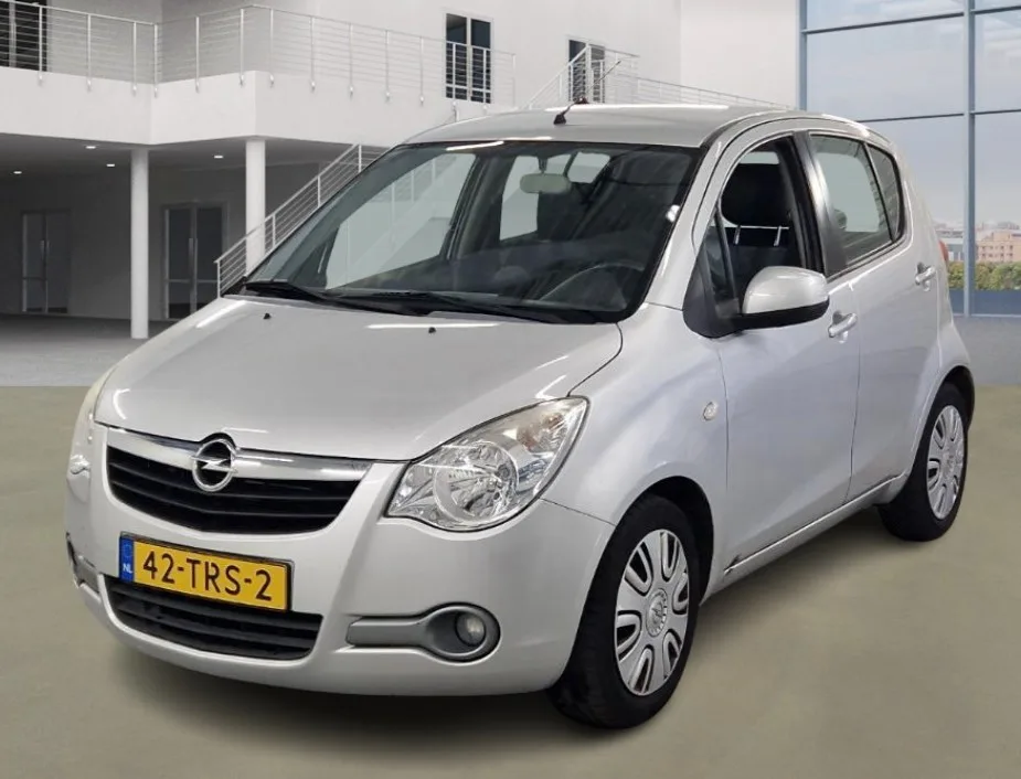 Opel Agila (2012) — foto 1