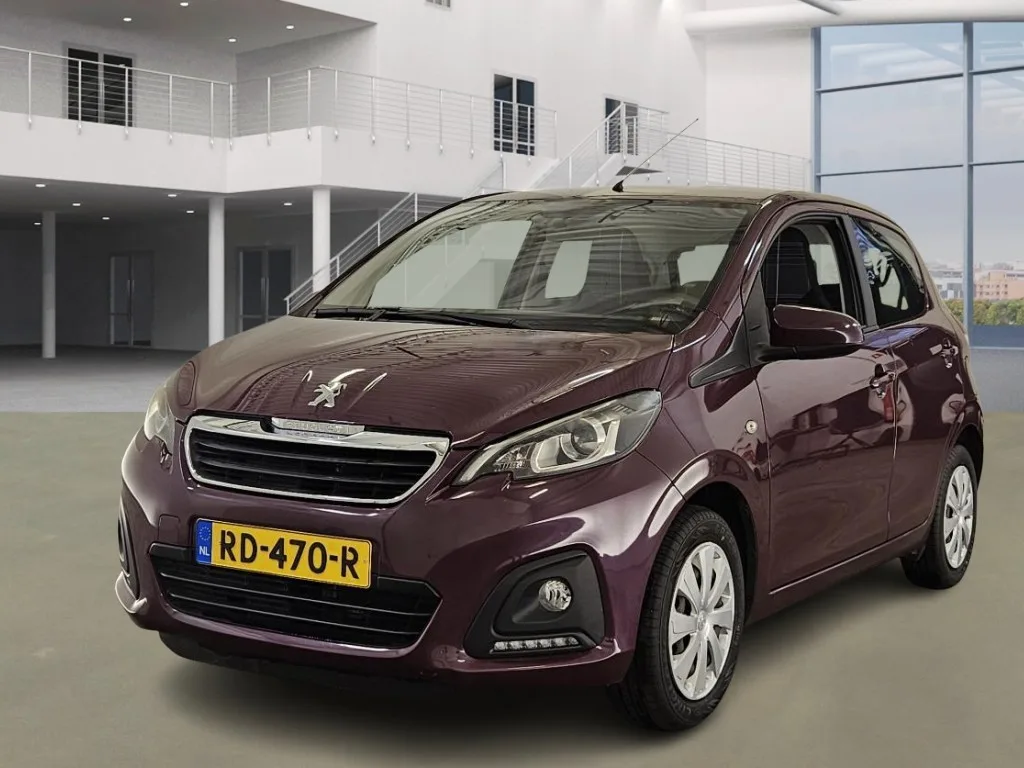 Peugeot 108 (2017) — foto 1