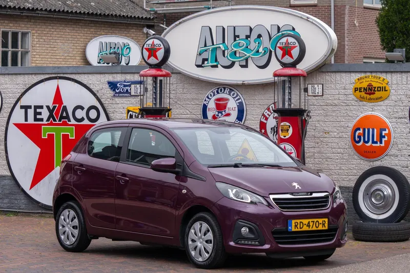 Peugeot 108 (2017)