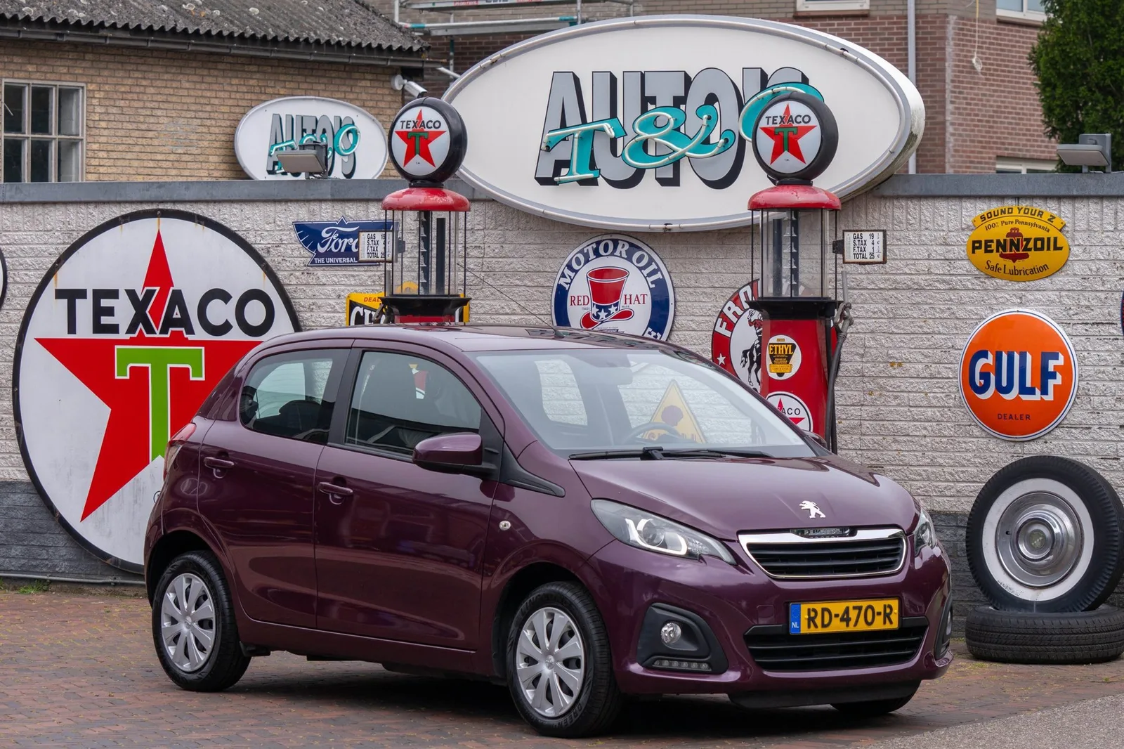 Peugeot 108 (2017) — foto 1