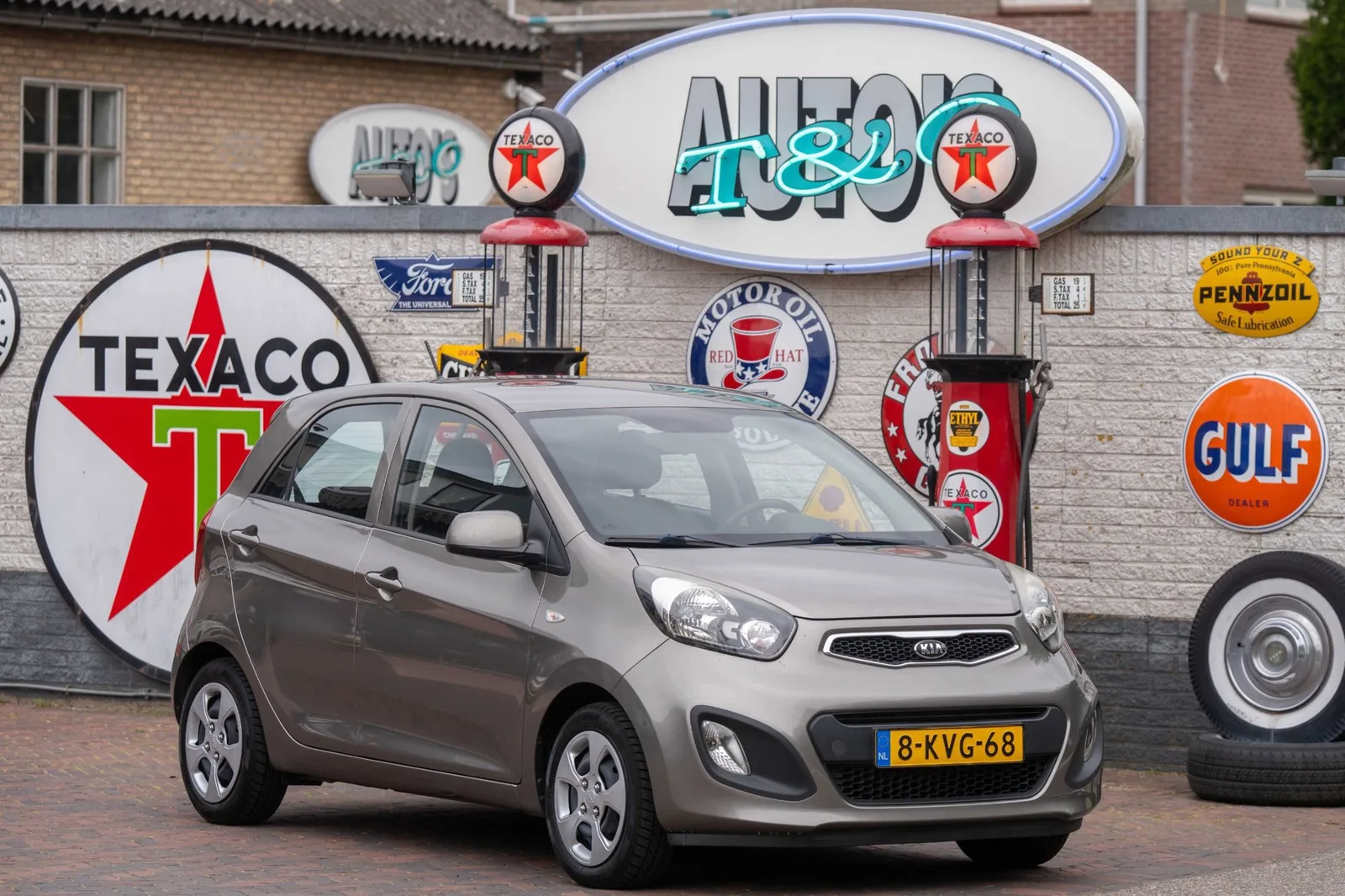 Kia Picanto (2013) — foto 1