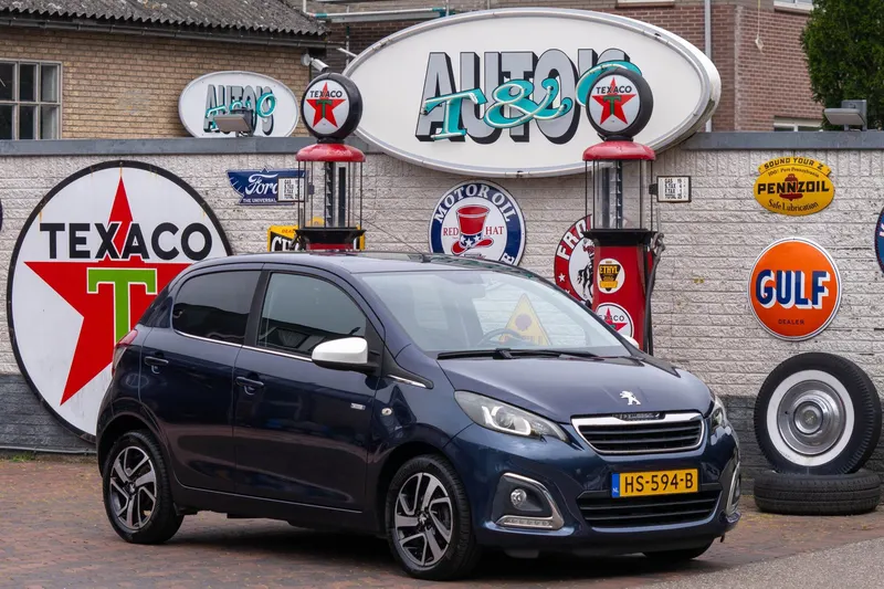 Peugeot 108 (2015)