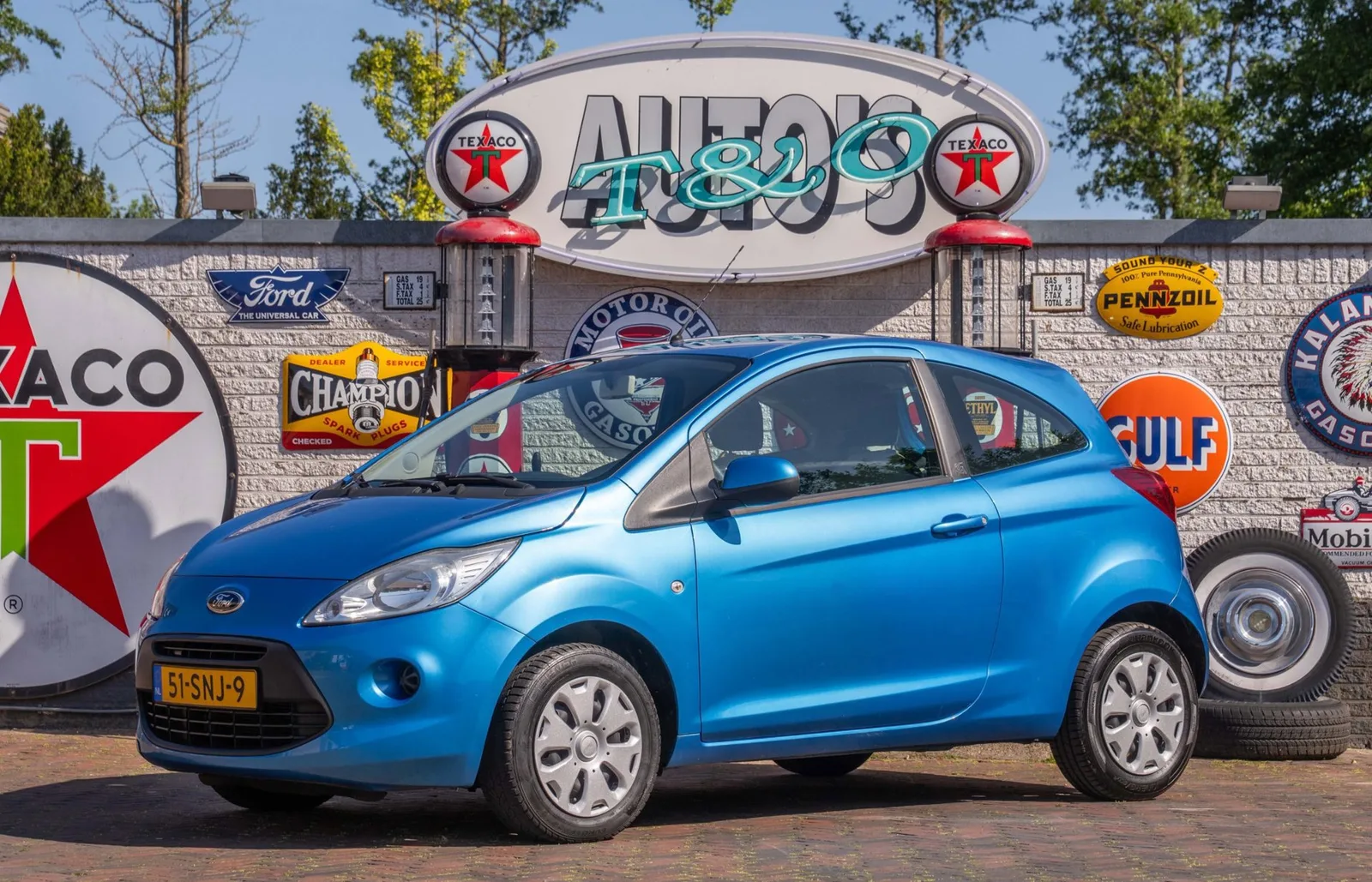 Ford Ka (2011) — foto 1
